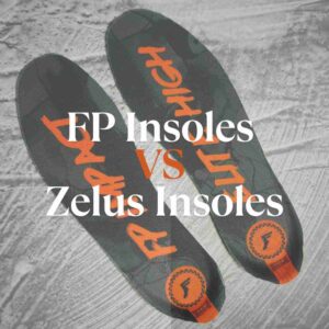 FP Insoles vs Zelus Insoles