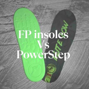 FP insoles Vs PowerStep