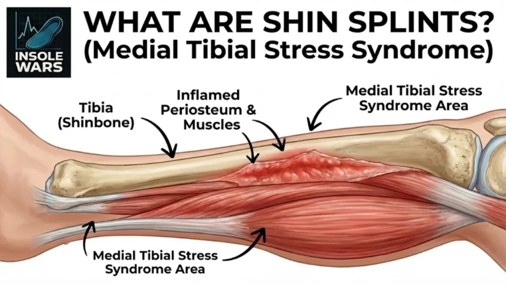 Shin Splints (MTSS) | Symptoms, Causes and Cure | Insolewars