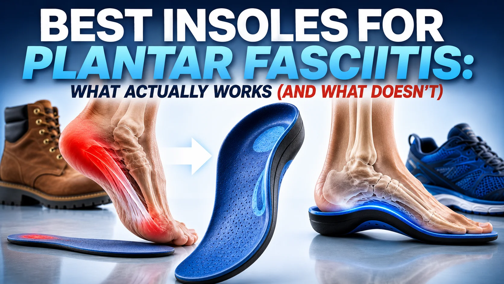 Best Insoles for Plantar Fasciitis