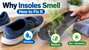 Why Insoles Smell and How to Fix It